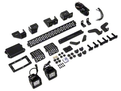 Barricade Replacement Bumper Hardware Kit for FB14616 Only (21-23 Bronco)