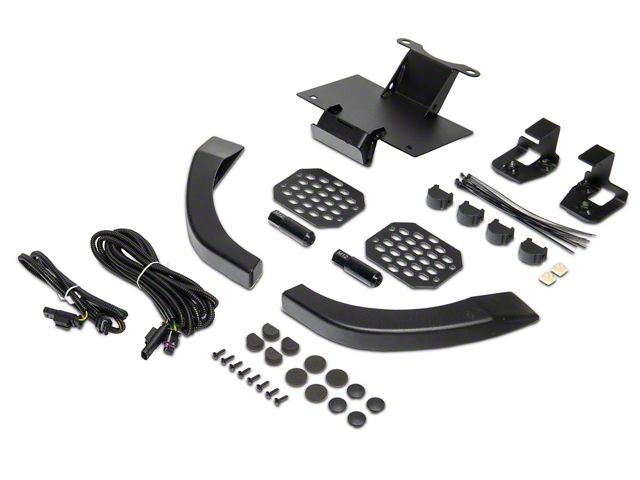 Barricade Replacement Bumper Hardware Kit for FB14618 Only (21-24 Bronco)