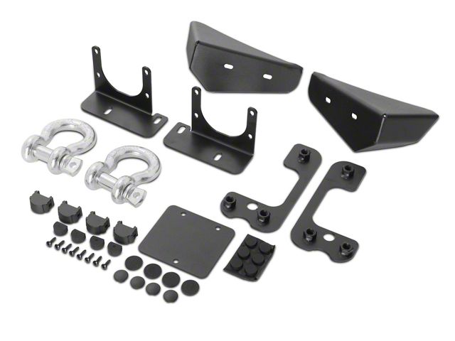 Barricade Replacement Bumper Hardware Kit for FB15954 Only (21-24 Bronco)