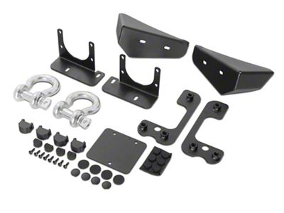 Barricade Replacement Bumper Hardware Kit for FB15954 Only (21-23 Bronco)