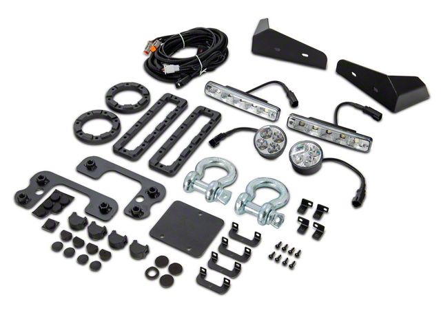 Barricade Replacement Bumper Hardware Kit for FB16212 Only (21-24 Bronco)