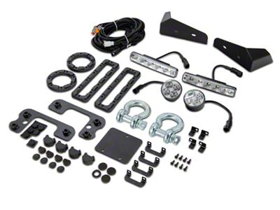 Barricade Replacement Bumper Hardware Kit for FB16212 Only (21-23 Bronco)