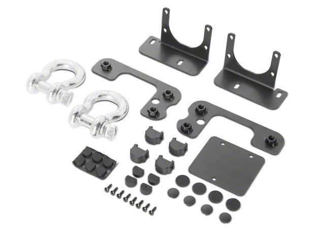 Barricade Replacement Bumper Hardware Kit for FB16213 Only (21-24 Bronco)