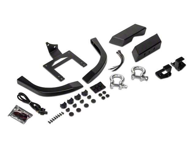 Barricade Replacement Bumper Hardware Kit for FB16445 Only (21-24 Bronco)
