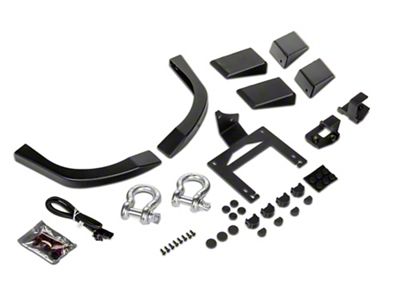 Barricade Replacement Bumper Hardware Kit for FB16446 Only (21-24 Bronco)