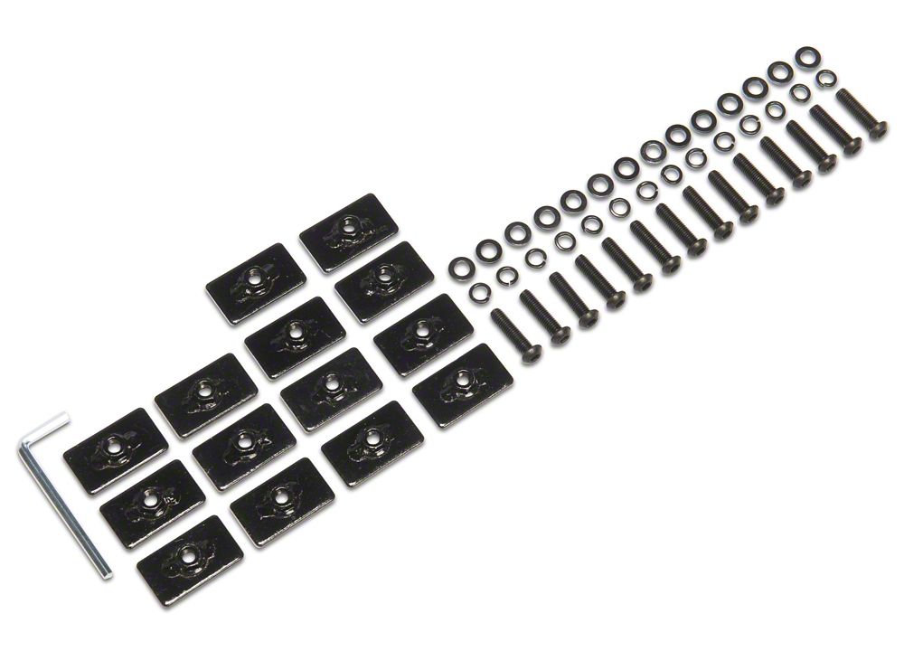 Barricade Replacement Fender Flare Hardware Kit for FB13742