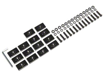 Barricade Replacement Fender Flare Hardware Kit for FB13706 Only (21-24 Bronco, Excluding Raptor)
