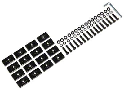 Barricade Replacement Fender Flare Hardware Kit for FB13742 Only (21-24 Bronco, Excluding Raptor)