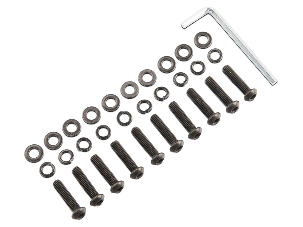 Barricade Replacement Fender Flare Hardware Kit for FB13742