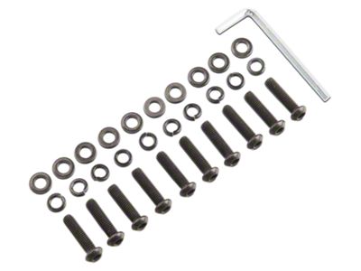 Barricade Replacement Fender Flare Hardware Kit for FB14588 Only (21-24 Bronco 2-Door)