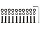 Barricade Replacement Fender Flare Hardware Kit for FB14588 Only (21-24 Bronco 2-Door)