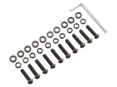 Barricade Replacement Fender Flare Hardware Kit for FB14619 Only (21-24 Bronco 2-Door)
