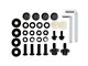 RedRock Replacement Grille Guard Hardware Kit for FB14586 Only (21-24 Bronco)