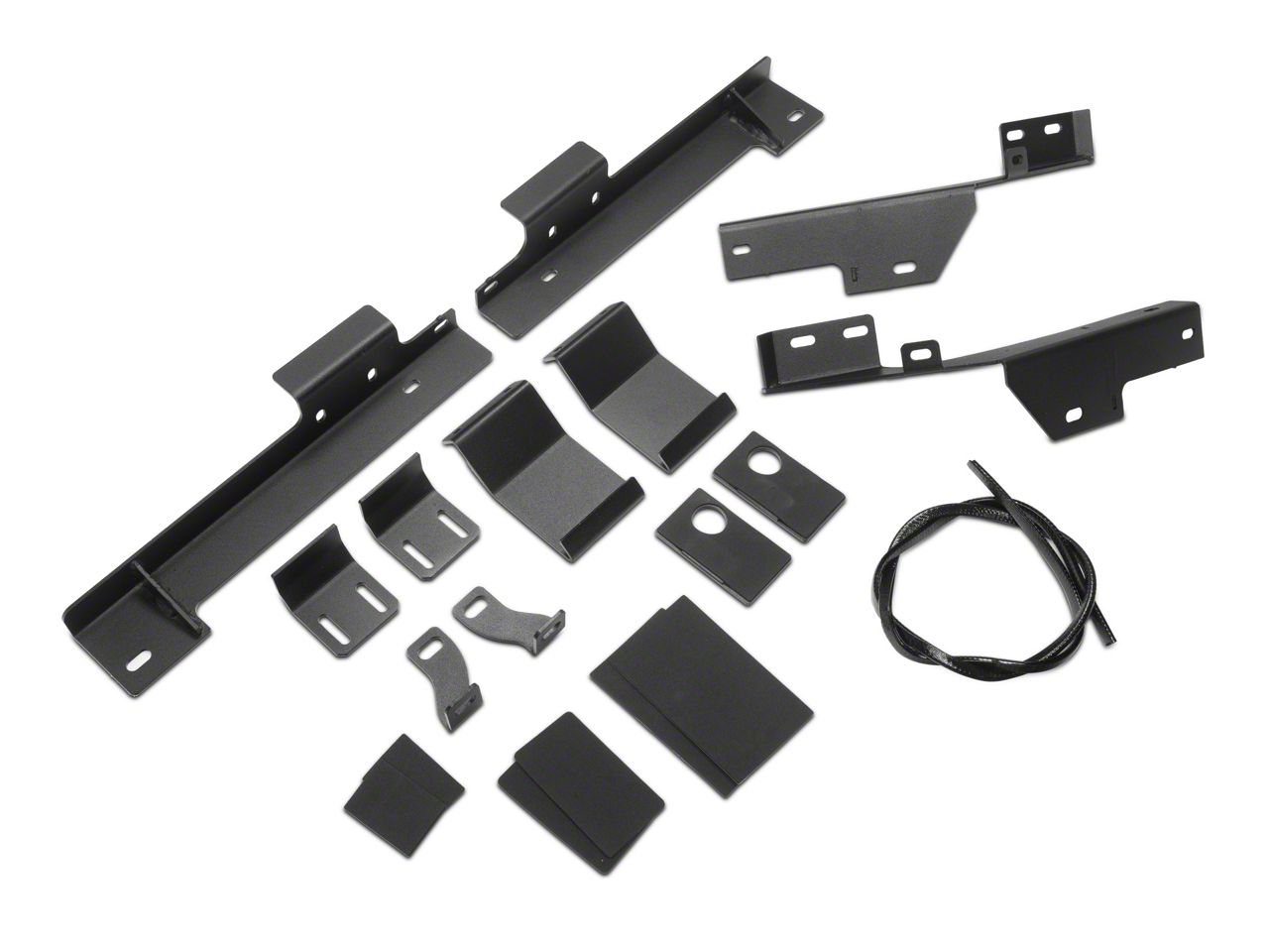 RedRock Bronco Replacement Hard Top Roof Rack Hardware Kit for FB15155 Only U11096H (2124