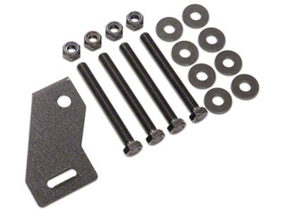 RedRock Replacement Hitch Hardware Kit for FB12819 Only (21-24 Bronco)