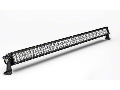 ZRoadz 50-Inch Double Row Straight LED Light Bar; Spot/Flood Combo Beam (Universal; Some Adaptation May Be Required)