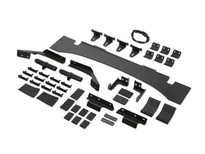 Barricade Replacement Platform Rack Hardware Kit for FB17168 Only (21-24 Bronco 2-Door w/o OE Roof Rail)