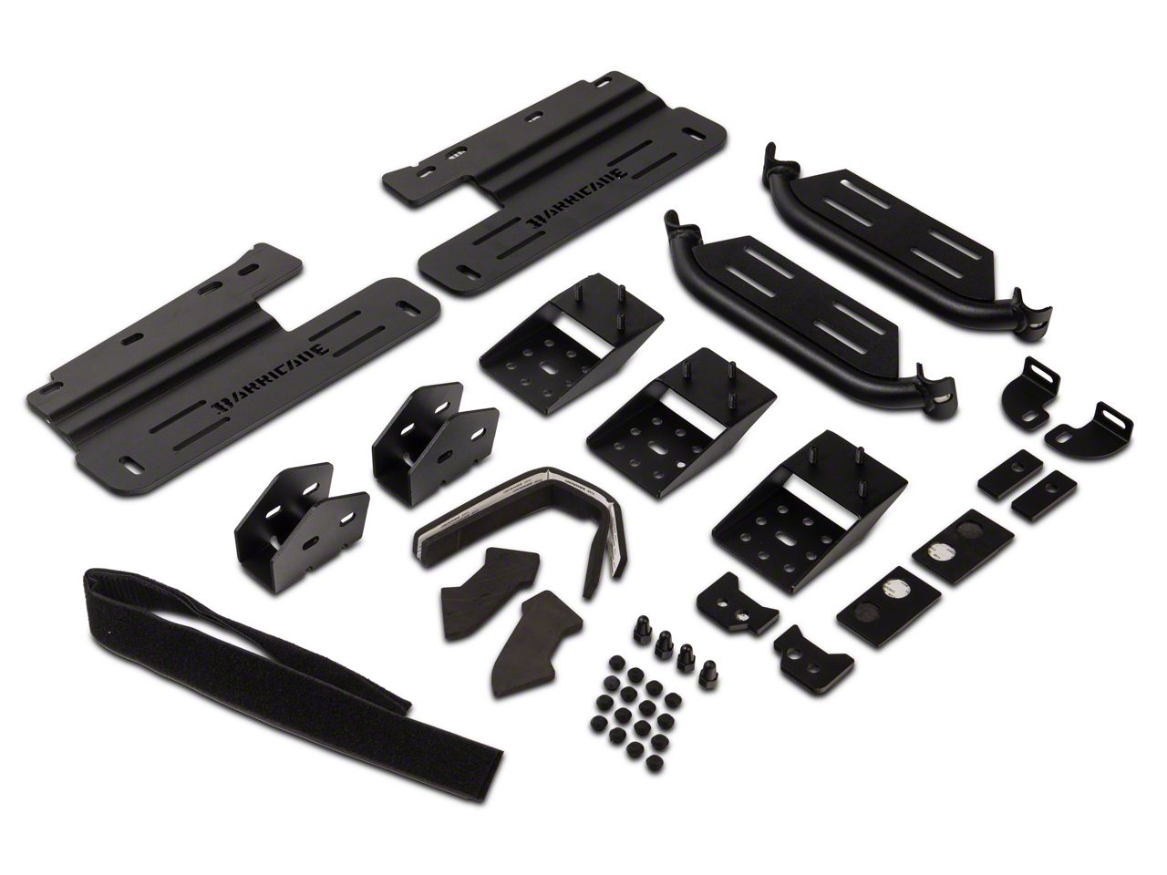 Barricade Bronco Replacement Roof Rack Hardware Kit for FB13740 Only U11054H (2124 Bronco 4