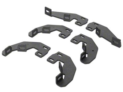RedRock Replacement Side Armor Hardware Kit for FB13198 Only (21-24 Bronco 4-Door)