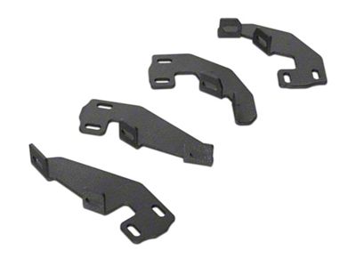 RedRock Replacement Side Armor Hardware Kit for FB13739 Only (21-24 Bronco 2-Door)
