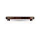 Heretic Studios 20-Inch LED Light Bar with Bumper Mounting Kit; Flood Beam; Amber Lens (21-24 Bronco w/ Modular Front Bumper)