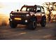 Heretic Studios 20-Inch LED Light Bar with Bumper Mounting Kit; Spot Beam; Amber Lens (21-24 Bronco w/ Modular Front Bumper)