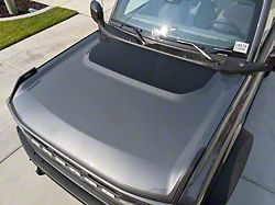 Hood Decal; Satin Black (21-23 Bronco, Excluding Raptor)