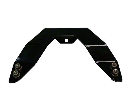 Outland License Plate Bracket for 3-Inch Front Bull Bar Bumpers (Universal; Some Adaptation May Be Required)