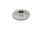 Alcon 335x34mm Slotted Rotor; Front Driver Side (21-24 Bronco, Excluding Raptor)