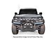 Fab Fours Stubby Winch Front Bumper with No Guard; Bare Steel (21-24 Bronco, Excluding Raptor)