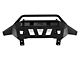 Fab Fours Stubby Winch Front Bumper with Pre-Runner Guard; Matte Black (21-24 Bronco, Excluding Raptor)