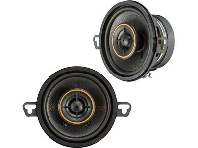 Kicker KS-Series Front and Rear Speaker Package (21-23 Bronco w/o B&O Sound System)