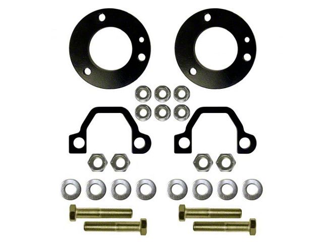 SkyJacker 1-Inch Front Leveling Kit with Upper and Lower Metal Spacers (21-24 Bronco, Excluding Raptor)