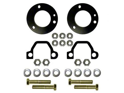 SkyJacker 1-Inch Front Leveling Kit with Upper and Lower Metal Spacers (21-23 Bronco, Excluding Raptor)