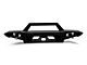 HD Front Bumper with Hoop and LED Lightbar; Black (21-24 Bronco, Excluding Raptor)