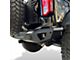 HD Rear Bumper with LED Cubes; Black (21-24 Bronco, Excluding Raptor)