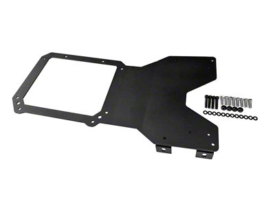 Allied Expedition Tailgate Reinforcement Bracket without Logo (21-24 Bronco)