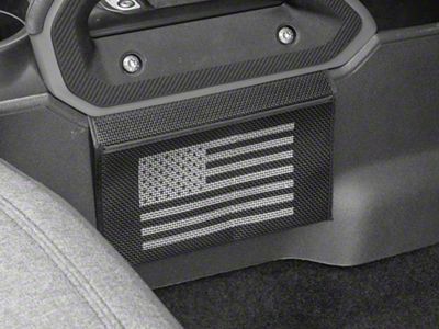RedRock Console Storage Bag with Flag Logo (21-24 Bronco)