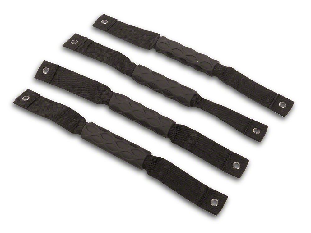 RedRock Front and Rear Rubber Grab Handles (21-24 Bronco) | RedRock