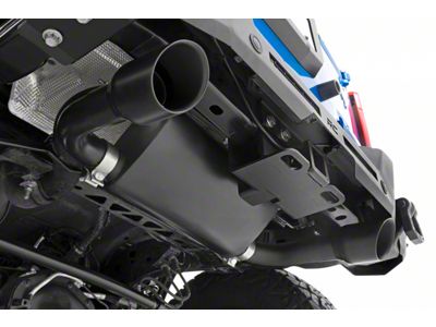 Rough Country Performance Dual Exit Exhaust System with Black Tips (21-24 Bronco, Excluding Raptor)