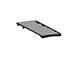 Prinsu Roof Rack with 40-Inch LED Light Bar Cutout Wind Deflector; Black (21-24 Bronco 4-Door w/ Hard Top)