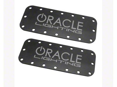 Oracle Magnetic Light Bar Covers for Oracle LED Side Mirrors (18-24 Jeep Wrangler JL)
