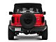 RedRock Tail Light Covers; Smoked (21-24 Bronco w/ Factory LED Tail Lights)