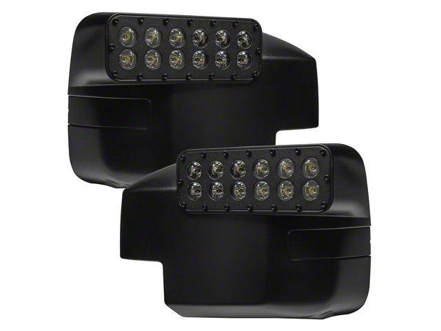 Oracle LED Off-Road Side Mirror Ditch Lights (21-24 Bronco)