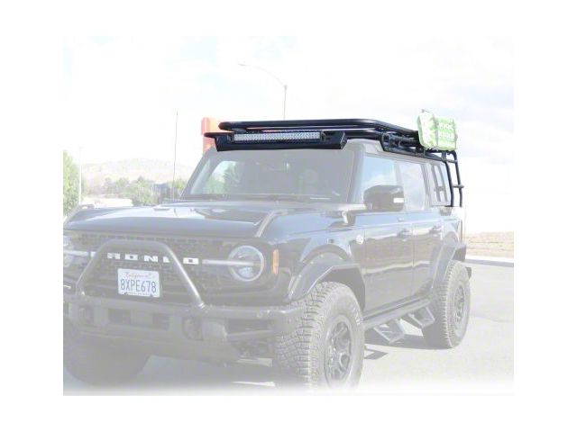 King 4WD Roof Rack (21-24 Bronco 4-Door w/ Hard Top)