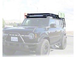 King 4WD Roof Rack (21-23 Bronco 4-Door w/ Hard Top)