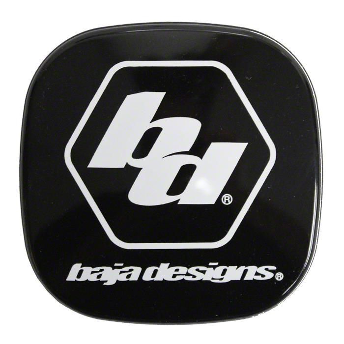 Baja Designs XL LED Light Cover; Black