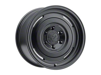 Fifteen52 Analog HD Asphalt Black 6-Lug Wheel; 17x8.5; 0mm Offset (21-23 Bronco, Excluding Raptor)