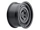 Fifteen52 Analog HD Asphalt Black 6-Lug Wheel; 17x8.5; 0mm Offset (21-24 Bronco, Excluding Raptor)