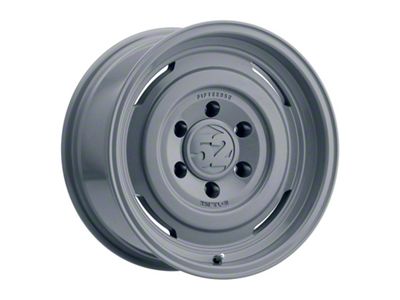 Fifteen52 Analog HD Peak Grey 6-Lug Wheel; 16x7.5; 0mm Offset (21-23 Bronco, Excluding Raptor)